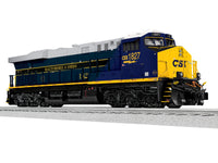 Lionel 2433589 CSX BALTIMORE & OHIO B&O HERITAGE ES44AC #1827 NON-PWD O SCALE NEW Limited