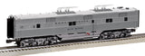 Lionel 2433600, 2433609 Chicago Burlington & Quincy CB&Q Locomotive AB Set (9950A, 9950B) and E5B #9980B SUPERBASS (Set of 2) O Scale Limited NEW