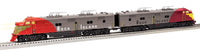 Lionel 2433630 Rock Island E6 AA Set (630, 631) sold with 2433639 Rock Island SuperBass 610 (Set of 2) O Scale Limited NEW