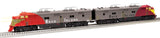 Lionel 2433630 Rock Island Legacy E6 AA Set with 2433639 Rock Island Siuperbass E7B AND 2427710 Rock Island Al Capone Coach Cars Limited O Scale NEW