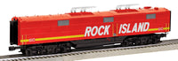 Lionel 2433630 Rock Island E6 AA Set (630, 631) sold with 2433639 Rock Island SuperBass 610 (Set of 2) O Scale Limited NEW