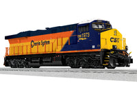 Lionel 2433729 CSX CHESSIE HERITAGE ES44AC #1973 NON-PWD O SCALE NEW Limited