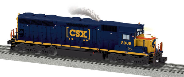 Brady's Train Outlet Custom Run Lionel 2433850  CSX Chessie Heritage LEGACY SD45 #8908 Limited O Scale Preorder 2024 V1