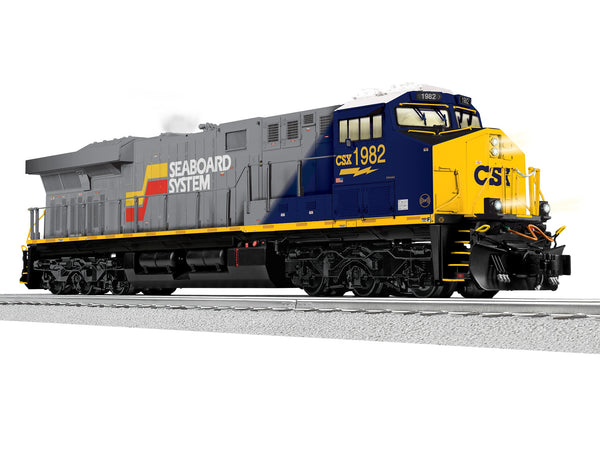 Lionel 2433861 CSX SEABOARD SYSTEM SBD HERITAGE LEGACY ES44AC #1982 O SCALE NEW Limited