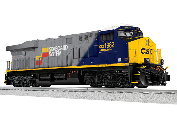 Lionel 2433869 CSX SEABOARD SYSTEM SBD HERITAGE NON-PWD ES44AC #1982 O SCALE NEW Limited