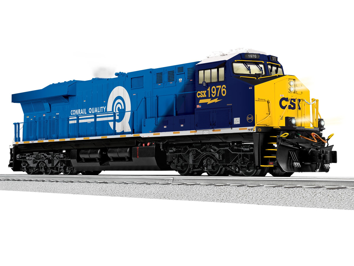 Lionel 2433891 CSX CONRAIL HERITAGE LEGACY ES44AC #1976 O SCALE NEW Li