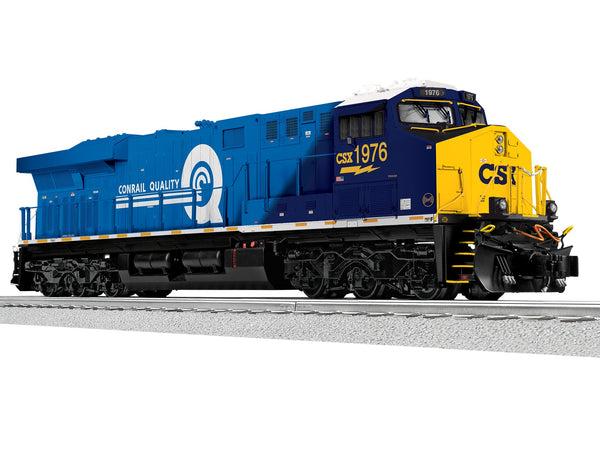 Lionel 2433899 CSX CONRAIL HERITAGE NON-PWD ES44AC #1976 (CR) O SCALE NEW Limited