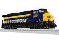 Lionel 2433901 CSX CHESAPEAKE & OHIO C&O HERITAGE LEGACY ES44AC #1869 O SCALE NEW Limited