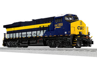 Lionel 2433909 CSX CHESAPEAKE & OHIO C&O HERITAGE NON-PWD ES44AC #1869 (C&O) O SCALE NEW Limited