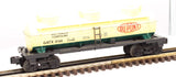Lionel 6-9148 DUPONT 3-DOME TANK CAR O Scale Like New