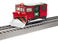 Lionel 2435130 NORTH POLE CENTRAL TMCC Commanded Controlled SPEEDER Christmas O SCALE NEW