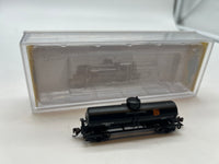 Bachmann 17855 single dome tank Phillips 66 N scale  Used Excellent