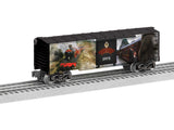 Lionel 2438010 Harry Potter HOGWARTS EXPRESS BOXCAR #1 O SCALE NEW