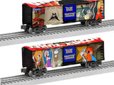 Lionel 2438030 LOONEY TUNES Bugs Bunny and Yosemite Sam BOXCAR #1 O SCALE NEW