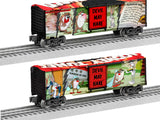 Lionel 2438040 LOONEY TUNES Tasmanian Devil BOXCAR #2 O SCALE NEW