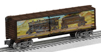 Lionel 2438210 ANGELA TROTTA THOMAS PRAIRIE BOXCAR