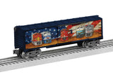 Lionel 2438220 ANGELA TROTTA THOMAS DIESEL FLAG BOXCAR O SCALE NEW