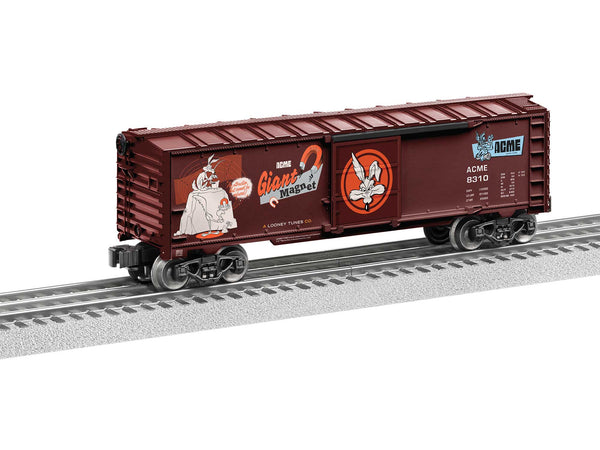 Lionel 2438310 ACME BOXCAR 2 Looney Tunes O SCALE NEW