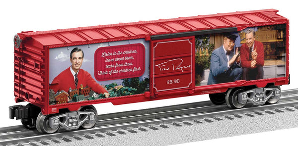 Lionel 2438340 Fred Rogers Boxcar Preorder Limited