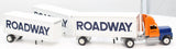 Winross 716 381 5638 Roadway Tractor w/triple trailers 1/64 SCALE Like New