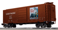 Lionel 2442020 Union Pacific UP WWII PS-1 BOXCAR 3-PACK #2 (#194404,#194405,#194406) O SCALE NEW Limited