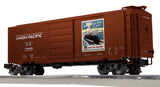 Lionel 2442030 Union Pacific UP WWII PS-1 BOXCAR 3-PACK #3 (#194408,#194409,#194410) O SCALE NEW Limited