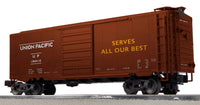 Lionel 2442030 Union Pacific UP WWII PS-1 BOXCAR 3-PACK #3 (#194408,#194409,#194410) O SCALE NEW Limited