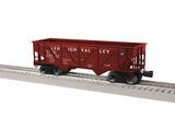 Lionel 2442099 Lehigh Valley Composite 2-Bay Hopper #14007 O SCALE Like New