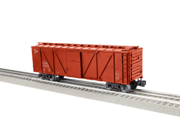 Lionel 2442171 DELAWARE & HUDSON SINGLE SHEATH BOXCAR #17187 O SCALE NEW