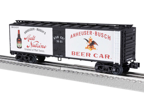 Lionel 2442201 BUDWEISER WOODSIDE REEFER #3601 O SCALE Limited NEW