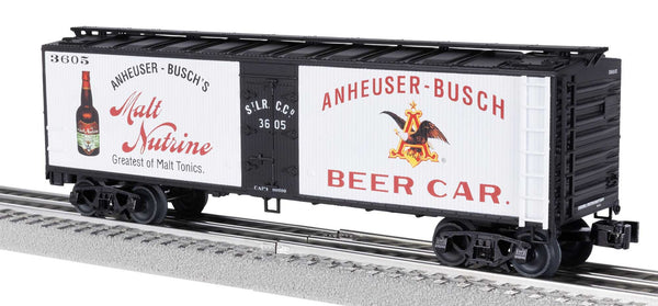 Lionel 2442202 BUDWEISER WOODSIDE REEFER #3605 O SCALE Limited NEW