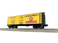 Lionel 2442211 ATLANTIC & PACIFIC WOODSIDE REEFER #12000 O SCALE Limited NEW