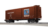 Lionel 2442250 UNION PACIFIC UP WWII BOXCAR ART PS1 3-PACK #7 O SCALE NEW Limited