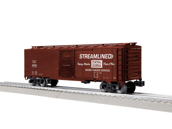 Lionel 2442271 CENTRAL OF GEORGIA STEEL SIDE BOXCAR #4095 O SCALE NEW Limited