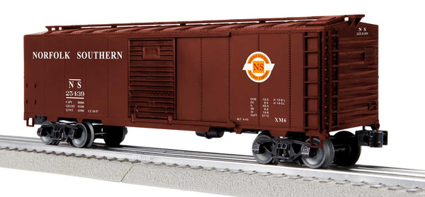 Lionel 2442281 NORFOLK SOUTHERN NS STEEL SIDE BOXCAR #25439 O SCALE NEW