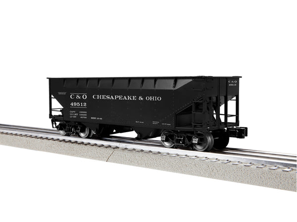 Lionel 2442305 CHESAPEAKE & OHIO C&O 2-BAY AAR HOPPER 3-PACK #2 O SCALE LIMITED NEW