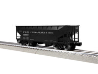 Lionel 2442309 CHESAPEAKE & OHIO 2-BAY AAR HOPPER #49623 O SCALE NEW Limited