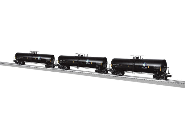 Lionel 2442340 ADM 50' TANK CAR 3-PACK O SCALE NEW