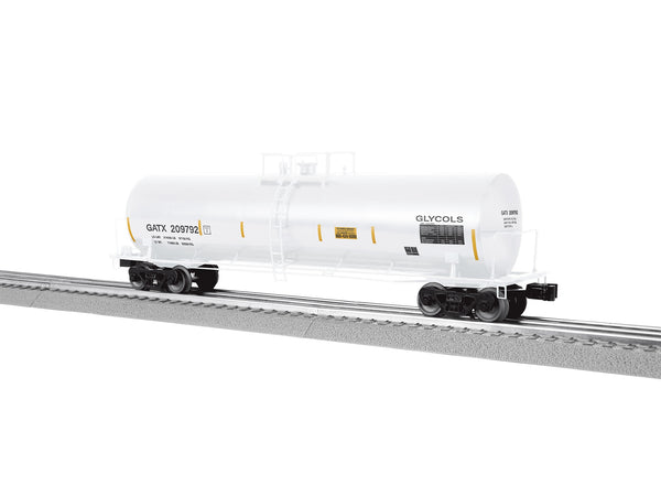 Lionel 2442379 GATX 50' TANK CAR #209792 O SCALE limited NEW