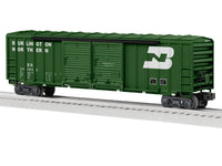 Lionel 2443001 BURLINGTON NORTHERN STANDARD O DOUBLE DOOR BOXCAR #243832 O SCALE NEW