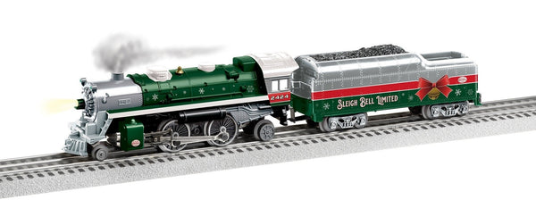 Lionel 2445050 SLEIGH BELL LIMITED LIONCHIEF 2-4-2 #2424 O SCALE NEW