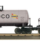 MTH Railking 30-7060C Sunoco Tank Car O SCALE Like New