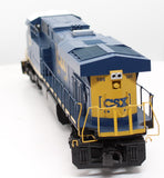 MTH 30- 4233-1E CSX ES44AC Imperial Diesel Engine w/proto sound 3 O SCALE  Like New