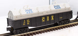 Lionel 6-16342 CSX Gondola with Coil Covers O Scale Like New