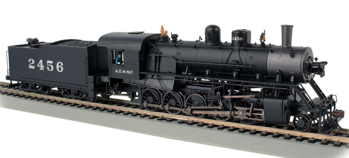 Bachmann Spectrum 85401 ATSF Santa Fe 2-10-0 Decapod Steam Locomotive