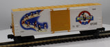 Lionel 6-19241 DISNEY Mickey Mouse Hi Cube Boxcar O Scale Like New Damaged Box