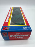 LIFE-LIKE TRAINS Life-Like 1022 SMALL EVERGREEN TREES O/N/HO/S SCALE (4 PACK ) NEW