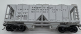 Bowser 55607 70 TON 2 BAY COVERED HOPPER CAR KIT EDGAR CLAYS HO SCALE (ALREADY ASSEMBLED) Like New Road # 37146