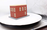 MTH Railking 30-9056 Auto Parts Store Corner Building O SCALE Like New