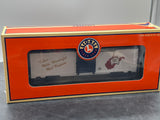 Lionel 6-29907 I LOVE WEST VIRGINIA BOXCAR O SCALE NEW